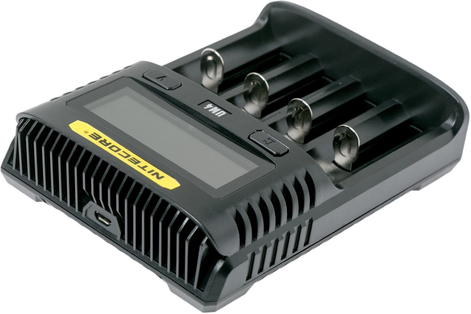 Nitecore UM4 Chargeur Pour Accus 18650 4 Nitecore UM4 Chargeur Pour Accus 18650 – Image 2