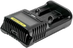 Nitecore UMS2 Charger, Chargeur De Piles -Nitecore Soldes Boutique NCUMS2 02 nitecore