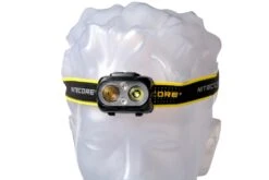 Nitecore UT27 Lampe Frontale, 520 Lumens