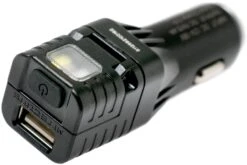 Nitecore VCL10 Quick Charge Chargeur Voiture Avec Lumière Blanche/rouge Et Brise Vitre -Nitecore Soldes Boutique NCVCL10 02 nitecore