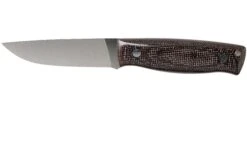 Nordic Knife Design Forester 100 Elmax, Bison 2011 Couteau Fixe