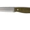 Nordic Knife Design Forester 100, N690, Green Micarta 2020 Couteau Fixe