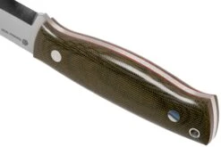 Nordic Knife Design Forester 100, N690, Green Micarta 2020 Couteau Fixe -Nitecore Soldes Boutique NKD2020 04 nordic knife design