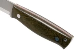 Nordic Knife Design Forester 100, N690, Green Micarta 2020 Couteau Fixe -Nitecore Soldes Boutique NKD2020 05 nordic knife design