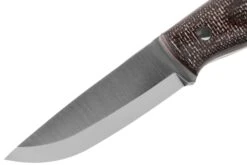 Nordic Knife Design Forester 100, N690, Bison Micarta 2021 Couteau Fixe -Nitecore Soldes Boutique NKD2021 03 nordic knife design
