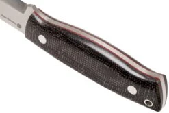 Nordic Knife Design Forester 100, N690, Bison Micarta 2021 Couteau Fixe -Nitecore Soldes Boutique NKD2021 04 nordic knife design