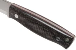 Nordic Knife Design Forester 100, N690, Bison Micarta 2021 Couteau Fixe -Nitecore Soldes Boutique NKD2021 05 nordic knife design