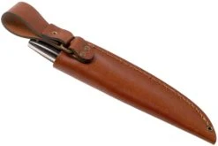 Nordic Knife Design Forester 100, N690, Bison Micarta 2021 Couteau Fixe -Nitecore Soldes Boutique NKD2021 07 nordic knife design