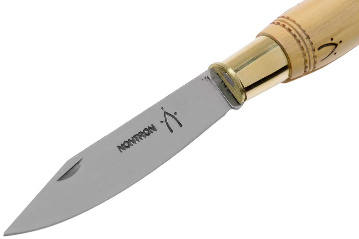Nontron No. 22 Turning Ferrule, Boxwood, Ball Shape NN22BO Couteau De Poche 5 Nontron No. 22 Turning Ferrule, Boxwood, Ball Shape NN22BO Couteau De Poche – Image 3