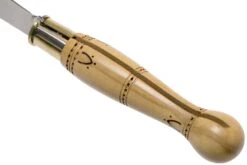 Nontron No. 22 Turning Ferrule, Boxwood, Ball Shape NN22BO Couteau De Poche 12 Nontron No. 22 Turning Ferrule, Boxwood, Ball Shape NN22BO Couteau De Poche -Nitecore Soldes Boutique NN22BO 05 nontron