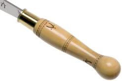 Nontron No. 22 Turning Ferrule, Boxwood, Ball Shape NN22BO Couteau De Poche 13 Nontron No. 22 Turning Ferrule, Boxwood, Ball Shape NN22BO Couteau De Poche -Nitecore Soldes Boutique NN22BO 06 nontron