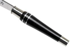 Nontron No. 22 Nickel Silver Turning Ferrule, Marquetry Ebony Aluminium, Double Ferrule NN22DVEBALU Couteau De Poche 13 Nontron No. 22 Nickel Silver Turning Ferrule, Marquetry Ebony Aluminium, Double Ferrule NN22DVEBALU Couteau De Poche -Nitecore Soldes Boutique NN22DVEBALU 06 nontron