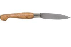 Nontron No. 25 Turning Ferrule, Olivewood, Clog Shape NN25OL Couteau De Poche -Nitecore Soldes Boutique NN25OL 02 nontron