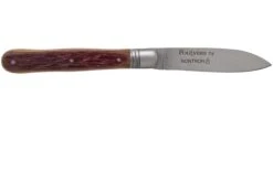 Nontron Violin Knife PP, Barrel Oak NNPPCHB Couteau De Poche -Nitecore Soldes Boutique NNPPCHB 02 nontron