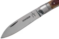 Nontron Violin Knife PP, Barrel Oak NNPPCHB Couteau De Poche -Nitecore Soldes Boutique NNPPCHB 03 nontron