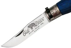 Old Bear Classical Blue L, 9307-21-MBK Couteau De Poche -Nitecore Soldes Boutique OB9307 21 MBK 03 oldbear
