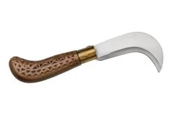 Old Bear Pruning Carved Walnut S, 9747-17-LNI Couteau De Jardinage -Nitecore Soldes Boutique OB9747 17 LNI 02 oldbear
