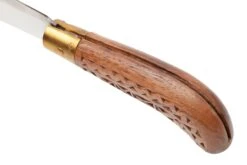 Old Bear Pruning Carved Walnut S, 9747-17-LNI Couteau De Jardinage -Nitecore Soldes Boutique OB9747 17 LNI 05 oldbear