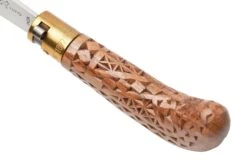 Old Bear Pruning Carved Walnut S, 9747-17-LNI Couteau De Jardinage -Nitecore Soldes Boutique OB9747 17 LNI 07 oldbear