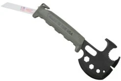 Off Grid Tools Survival Axe Elite, Vert, Hachette -Nitecore Soldes Boutique OGT SA110 03 offgridtools