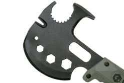 Off Grid Tools Survival Axe Elite, Vert, Hachette -Nitecore Soldes Boutique OGT SA110 08 offgridtools