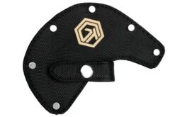 Off Grid Tools Deluxe Survival Axe Fourreau, Noir