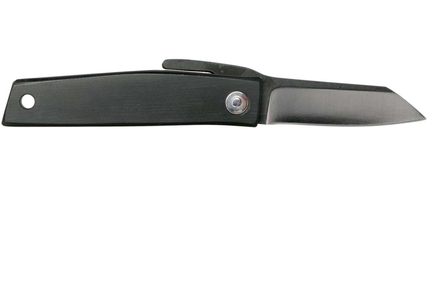 Ohta FK5 Couteau De Poche Higonokami, Black Canvas Micarta 4 Ohta FK5 Couteau De Poche Higonokami, Black Canvas Micarta – Image 2