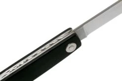 Ohta OLF SS FK Ohta Light Folder Couteau De Poche, Black Canvas Micarta -Nitecore Soldes Boutique OHTA OLF SS FK M B 06 ohta knives