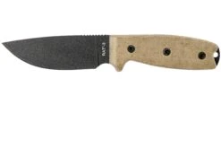Ontario RAT-3 Plain Edge 8665 Couteau De Survie