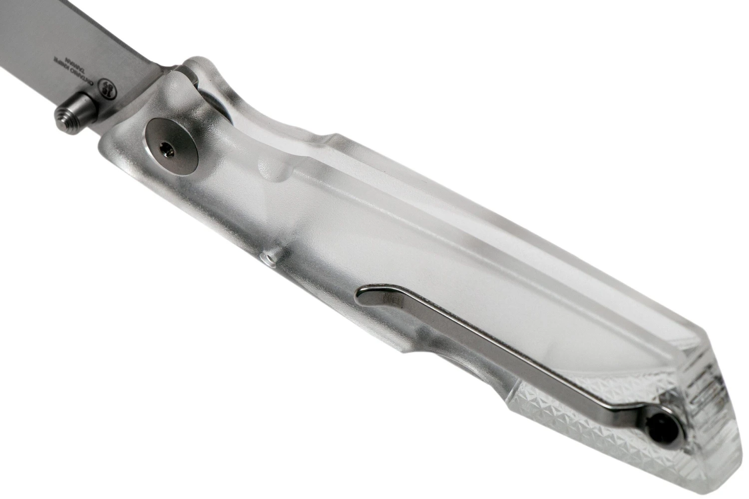 Ontario Wraith Folder 8798CL Ice Series Clear Couteau De Poche 7 Ontario Wraith Folder 8798CL Ice Series Clear Couteau De Poche – Image 5