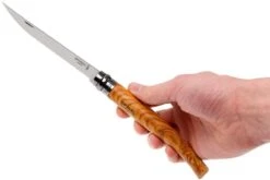 Opinel Slim Line No. 12, Olivier, Couteau De Poche -Nitecore Soldes Boutique OP001145 07 opinel op001145 07