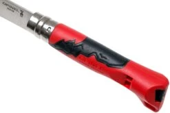Opinel No. 07 Outdoor Junior Couteau De Poche Rouge -Nitecore Soldes Boutique OP001897 06 opinel