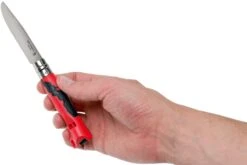 Opinel No. 07 Outdoor Junior Couteau De Poche Rouge -Nitecore Soldes Boutique OP001897 07 opinel