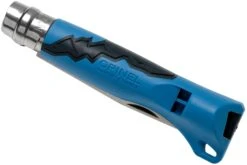 Opinel No. 07 Outdoor Junior Couteau De Poche Bleu -Nitecore Soldes Boutique OP001898 04 opinel
