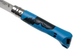 Opinel No. 07 Outdoor Junior Couteau De Poche Bleu -Nitecore Soldes Boutique OP001898 06 opinel