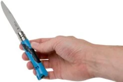 Opinel No. 07 Outdoor Junior Couteau De Poche Bleu -Nitecore Soldes Boutique OP001898 07 opinel