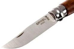 Opinel Couteau De Poche No. 6 Gamme De Luxe, Inox, Noyer -Nitecore Soldes Boutique OP002022 03 opinel op002022 03