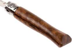 Opinel Couteau De Poche No. 6 Gamme De Luxe, Inox, Noyer -Nitecore Soldes Boutique OP002022 05 opinel op002022 05