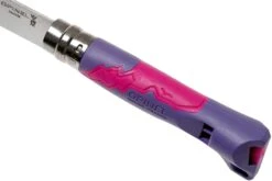 Opinel No. 07 Outdoor Junior Couteau De Poche Parme -Nitecore Soldes Boutique OP002152 06 opinel