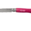 Opinel No. 06 Baroudeur, Couteau De Poche Framboise -Nitecore Soldes Boutique OP002201 01 opinel