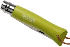 Opinel No. 07 Baroudeur, Couteau De Poche Anis -Nitecore Soldes Boutique OP002207 04 opinel