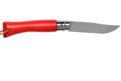 Opinel No. 07 Baroudeur, Couteau De Poche Orange -Nitecore Soldes Boutique OP002208 02 opinel