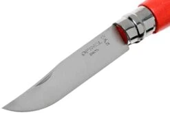 Opinel No. 07 Baroudeur, Couteau De Poche Orange -Nitecore Soldes Boutique OP002208 03 opinel