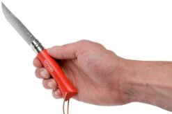 Opinel No. 07 Baroudeur, Couteau De Poche Orange -Nitecore Soldes Boutique OP002208 07 opinel