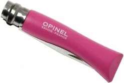 Opinel 'My First Opinel', Fuchsia -Nitecore Soldes Boutique OPT001699 04 opinel my first opinel fuchsia opt001699 d4