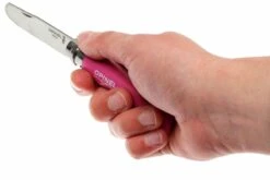 Opinel 'My First Opinel', Fuchsia -Nitecore Soldes Boutique OPT001699 05 opinel my first opinel fuchsia opt001699 d5