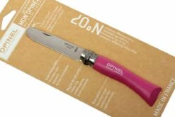 Opinel 'My First Opinel', Fuchsia -Nitecore Soldes Boutique OPT001699 06 opinel my first opinel fuchsia opt001699 d6