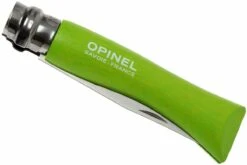 Opinel 'My First Opinel', Vert Pomme -Nitecore Soldes Boutique OPT001700 04 opinel my first opinel apple green opt001700 d4