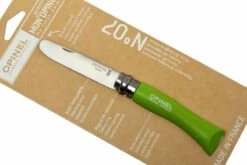 Opinel 'My First Opinel', Vert Pomme -Nitecore Soldes Boutique OPT001700 06 opinel my first opinel apple green opt001700 d6