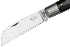 Otter Anchor Knife 173 R.m.L. Large Stainless, Grenadilla, Brass Anchor, Couteau De Poche -Nitecore Soldes Boutique OR173RML 03 otter